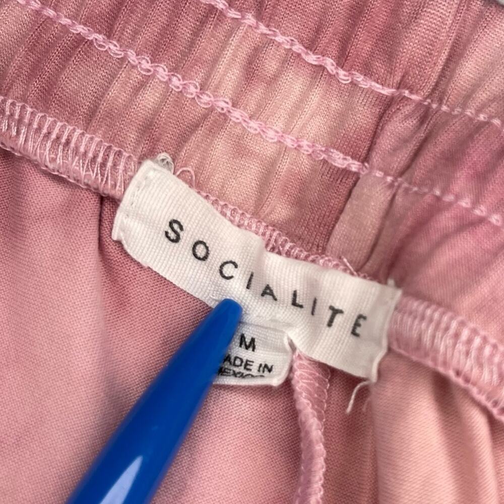 Socialite Tie-Dye Print Joggers - Picture 3 of 5